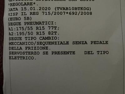 Usata Smart ForTwo Coupé 71 CV (52 kW) 2012 Coupé