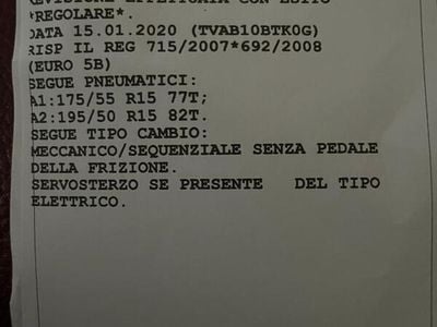 Usata 2012 Smart ForTwo Coupé Coupé | 6500 €