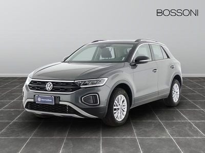 Usata VW T-Roc Life 150 CV (110 kW) 2024 Nero SUV