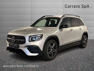 Usata Mercedes GLB180 Premium 116 CV (85 kW) 2023 Argento metallizzato SUV