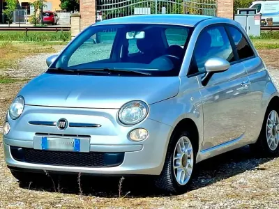 Usata Fiat 500 S 69 CV (50 kW) 2010 Grigio Utilitaria
