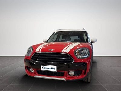 Usata Mini Cooper D Countryman Hype 150 CV (110 kW) 2017 Rosso tetto bianco SUV