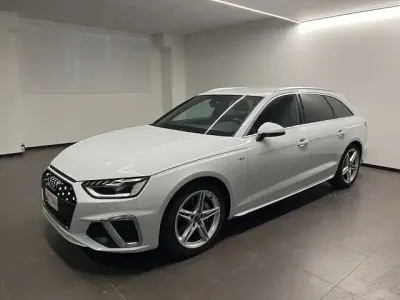 Usata Audi A4 S-Line 204 CV (150 kW) 2024 Bianco Station wagon