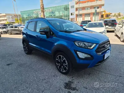 Usata Ford Ecosport Active 125 CV (91 kW) 2022 Bluazzurro SUV