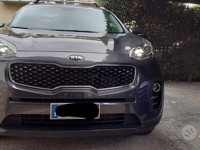 Usata Kia Sportage 115 CV (84 kW) 2017 Grigio SUV