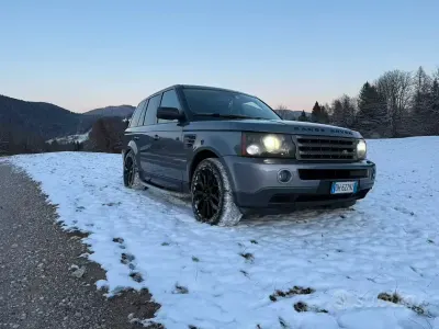 Usado Land Rover Range Rover 2007 Cinzento SUV
