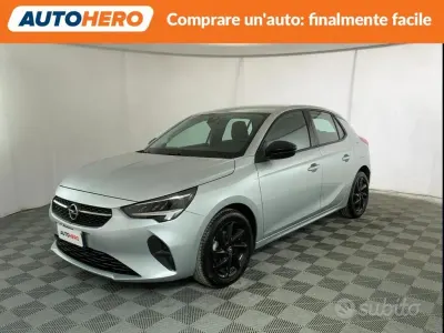 Gebraucht Opel Corsa Design & Tech 75 PS (55 kW) 2022 Grau Kleinwagen