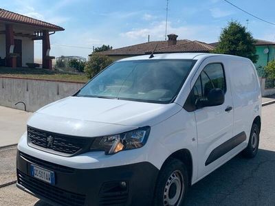 Usata Peugeot Partner 76 CV (55 kW) 2020 Bianco Monovolume