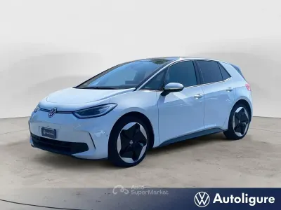Begagnad VW ID.3 Pro Performance 150 kW (204 HK) 2023 Vit Halvkombi