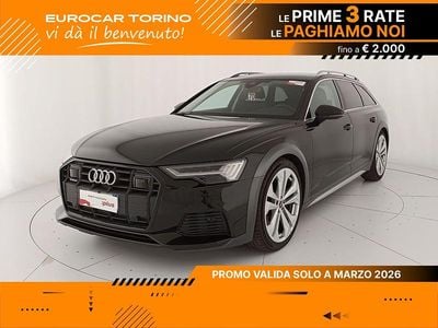 Usata Audi A6 Allroad Comfort 245 CV (180 kW) 2022 Nero mito metallizzato Station wagon