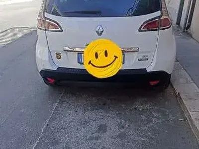Brugt Renault Scénic III XMOD 110 HK (80 kW) 2015 Hvid MPV