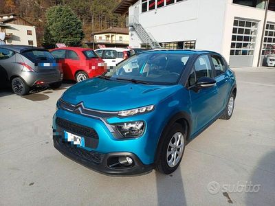 Usata Citroën C3 Feel 83 CV (61 kW) 2020 Blu Berlina