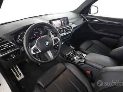 Usata BMW X3 M Sport 190 CV (139 kW) 2022 Alpine white SUV
