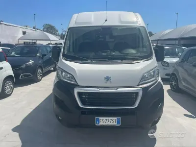 Usata Peugeot Boxer 131 CV (96 kW) 2018 Bianco Furgone