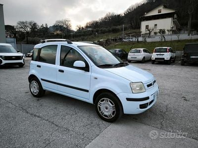 Usata Fiat Panda Dynamic 60 CV (44 kW) 2010 Blu Utilitaria