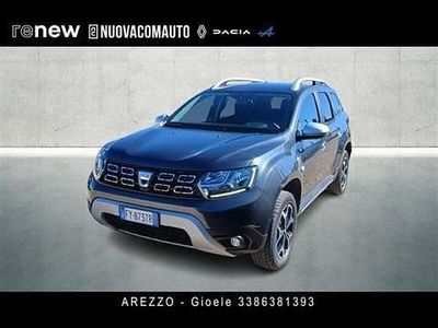 Usata Dacia Duster Prestige 115 CV (84 kW) 2020 Grigio scuro SUV