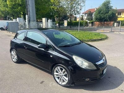 Usata Opel Corsa 75 CV (55 kW) 2008 Nero Utilitaria