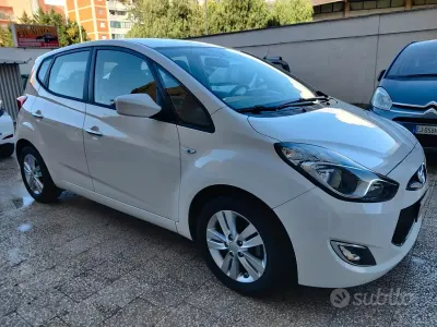 Usata Hyundai ix20 90 CV (66 kW) 2014 Bianco Utilitaria