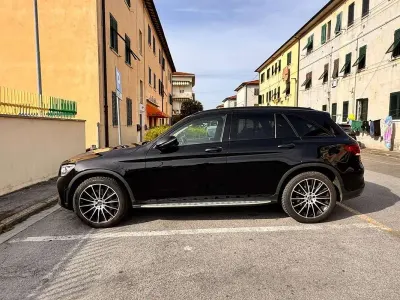 Usata Mercedes GLC220 Premium 194 CV (142 kW) 2020 Nero SUV