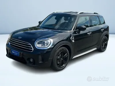 Usata Mini One D Countryman 116 CV (85 kW) 2021 Nero metallizzato SUV