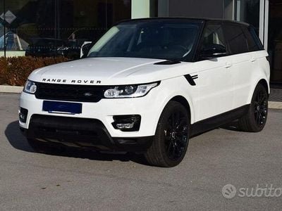 Käytetty Land Rover Range Rover Sport HSE Dynamic 2014 Valkoinen Katumaasturi