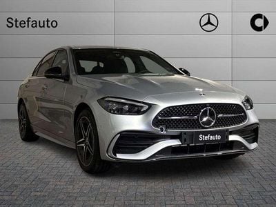 Nuova Mercedes C300e AMG Line Premium 197 CV (144 kW) 2025 Argento Berlina