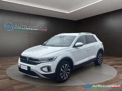 Usata VW T-Roc Style 110 CV (80 kW) 2024 Bianco SUV