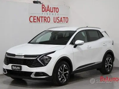 Nouvelle Kia Sportage Style 147 ch (108 kW) 2026 Blanc SUV