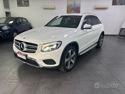 Usata Mercedes GLC250 204 CV (150 kW) 2019 Bianco SUV