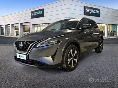 Usata Nissan Qashqai N-Connecta 160 CV (117 kW) 2024 Grigio SUV