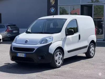 Usata Fiat Fiorino 95 CV (69 kW) 2021 Bianco Monovolume