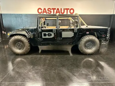 Usata Hummer H1 179 CV (131 kW) 1994 Nero SUV