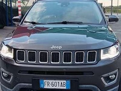 Usata Jeep Compass Limited 140 CV (102 kW) 2018 Grigio SUV