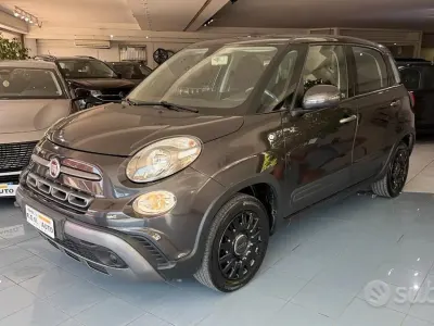 Usata Fiat 500L Cross 95 CV (69 kW) 2021 Nero Monovolume