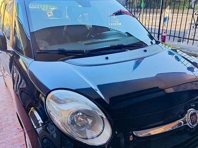 Usata Fiat 500L 95 CV (69 kW) 2016 Nero Monovolume
