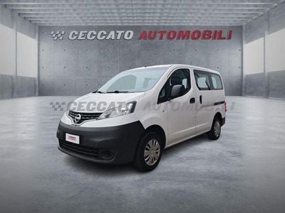 Usata Nissan NV200 90 CV (66 kW) 2016 Bianco Monovolume