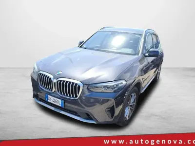 Usata BMW X3 150 CV (110 kW) 2022 Grigio SUV