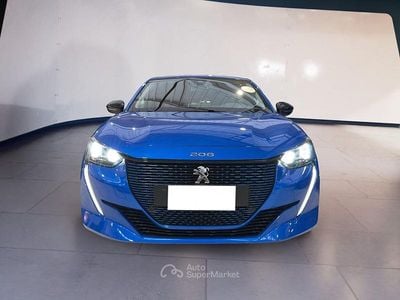Nuova Peugeot 208 Allure 100 kW (136 CV) 2026 Blu Utilitaria