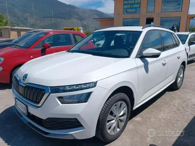 Usata Skoda Kamiq Ambition 95 CV (69 kW) 2022 Bianco SUV