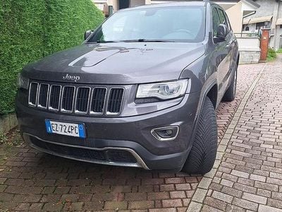 Usata Jeep Grand Cherokee Limited 250 CV (183 kW) 2015 Grigio SUV