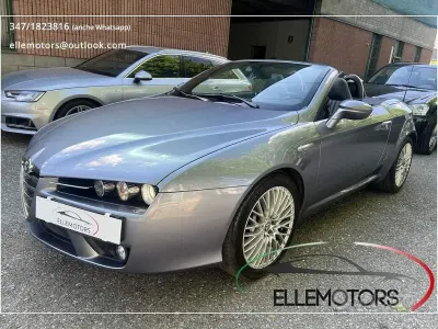 Usata Alfa Romeo Spider Exclusive 260 CV (191 kW) 2007 Grigio Cabrio