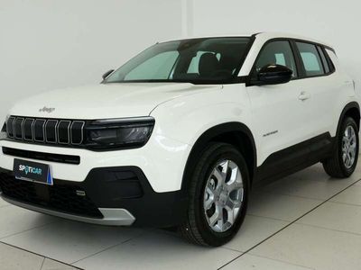 Usata Jeep Avenger Altitude 101 CV (74 kW) 2024 Bianco SUV