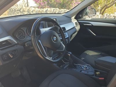Usata BMW X1 150 CV (110 kW) 2016 Grigio SUV