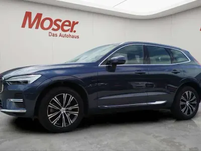 Usata Volvo XC60 Inscription 250 CV (183 kW) 2022 Blu/azzurro SUV