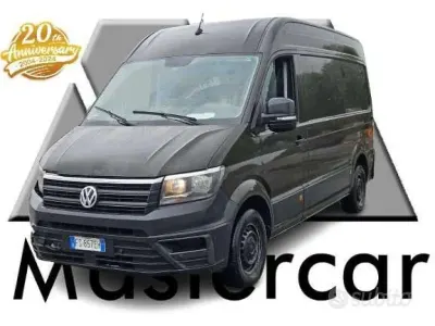 Usata VW Crafter 140 CV (102 kW) 2018 Marrone Furgone