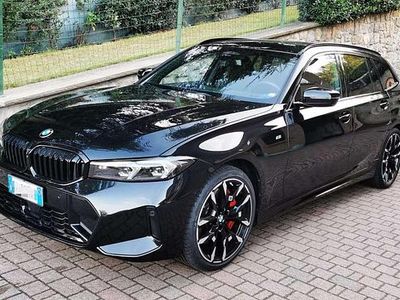 Usata BMW 320 M Sport 190 CV (139 kW) 2024 Nero Station wagon