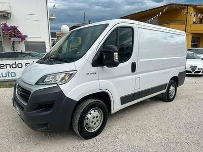 Usata Fiat Ducato 116 CV (85 kW) 2017 Bianco Furgone