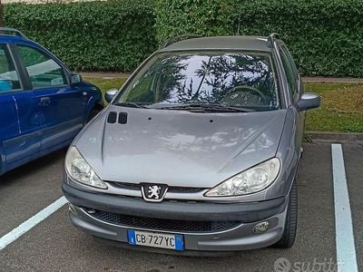 Usata Peugeot 206 2003 Grigio Station wagon