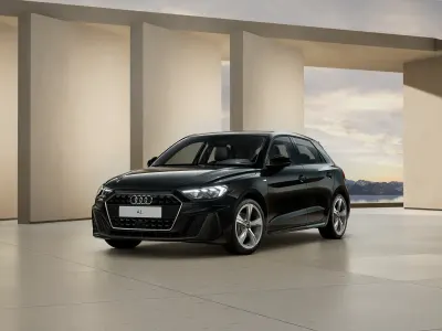 Nuova Audi A1 Sportback S-Line 116 CV (85 kW) 2026 Blu navarra metallizzato Utilitaria