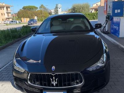 usata Maserati Ghibli V6 Km verificati